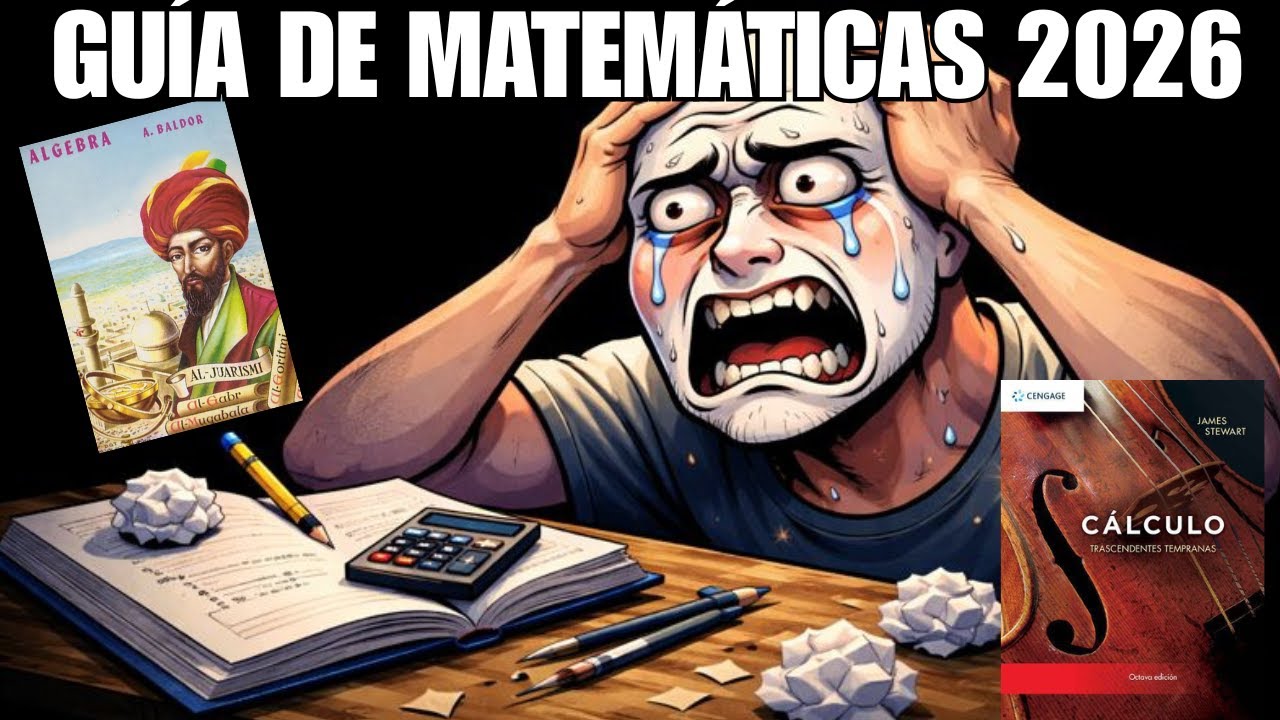 Antes de entrar a la INGENIERÍA 2026, mira esto o las matemáticas te van a romper
