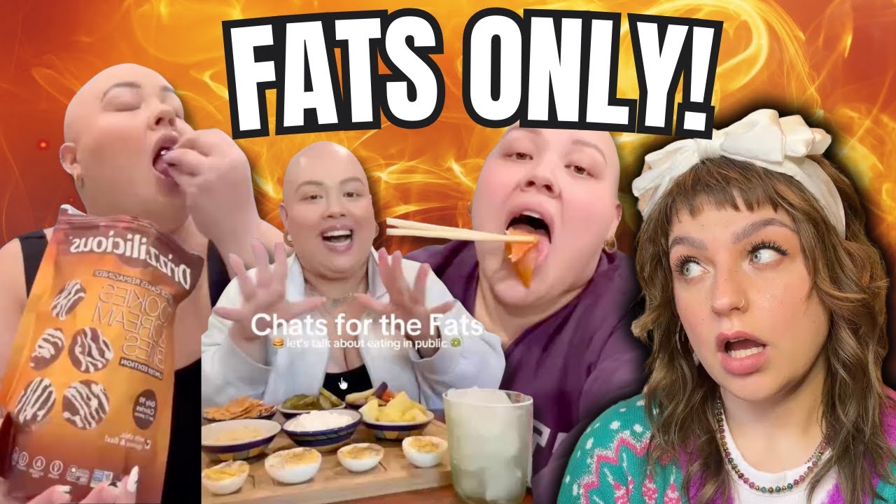 Reacting to TikTok Fat Acceptance Makeup Influencer BaldieChi + 20K Subscriber Giveaway 