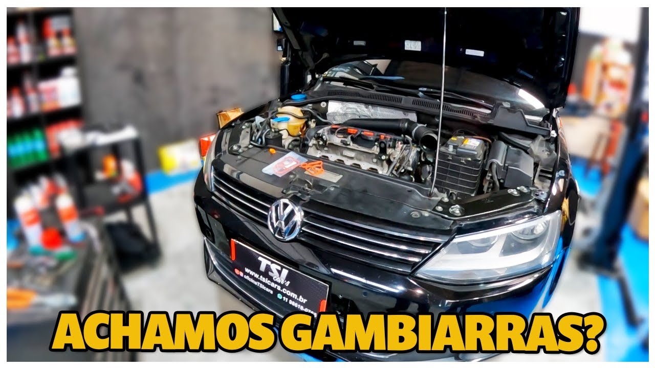 RESOLVENDO VAZAMENTOS DO JETTA