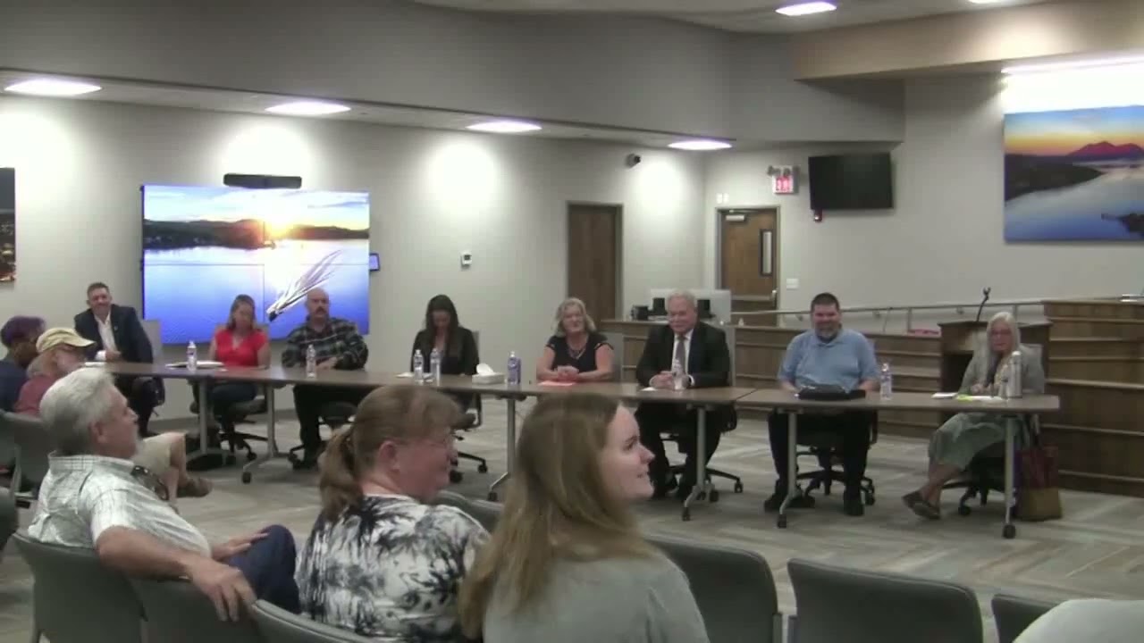 Clearlake City Council Candidates Forum September 30, 2024