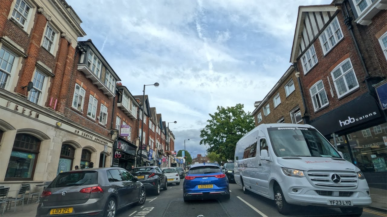Hidden Gems: Northwood to Harrow, London Road Trip | UK | 4K UHD