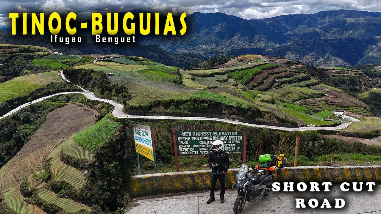Backdoor road ng Kabayan Benguet to Highest Point Tinoc Ifugao - Matatarik at Dilikadong daan