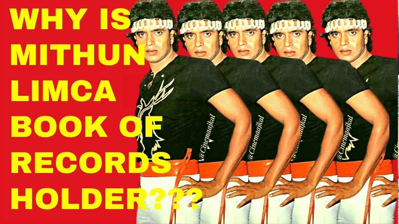 Kyun Mithun Limca Book of Records holder hain? Why is Mithun Limca Book of Records holder? #mithun