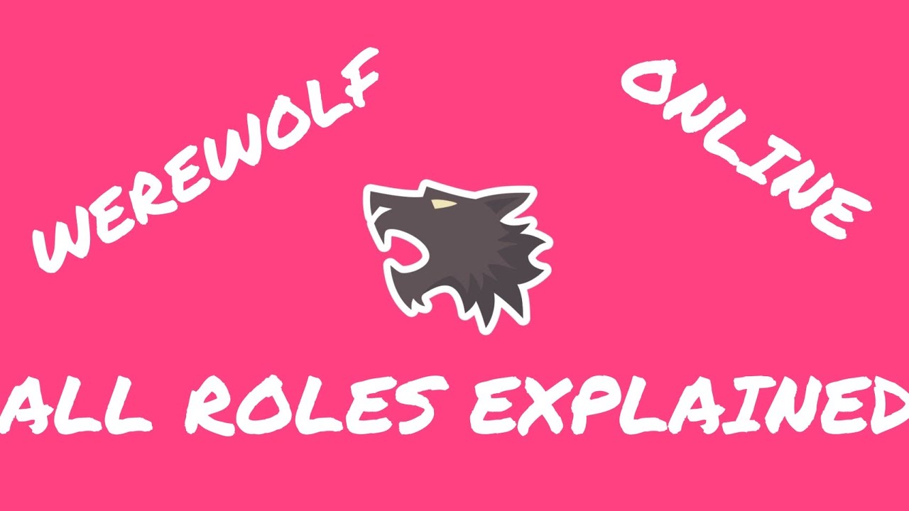 WEREWOLF ONLINE ALL ROLES EXPLAINED!  Also Gameplay.