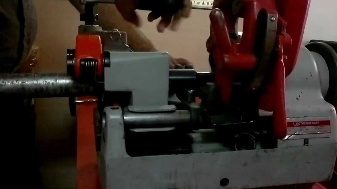 ROTHENBERGER ROGROOVER 6