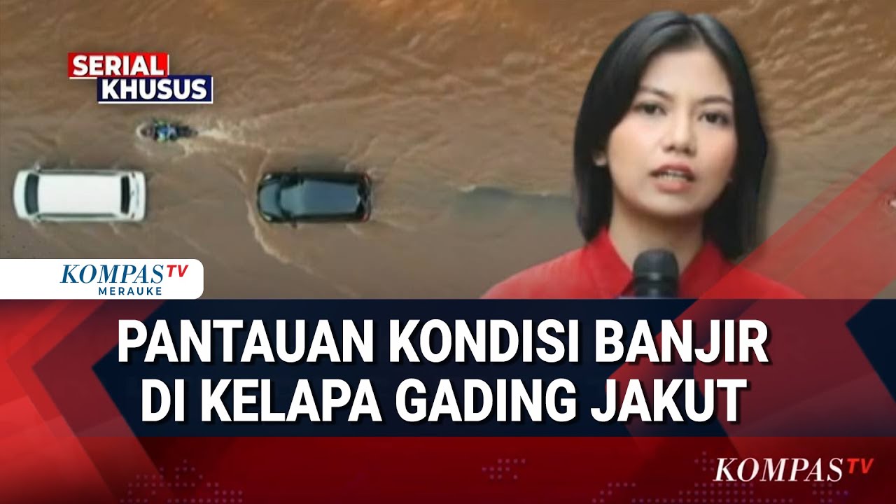 Banjir Rendam Kelapa Gading Jakut, Pemerintah Optimalkan Pompa Air