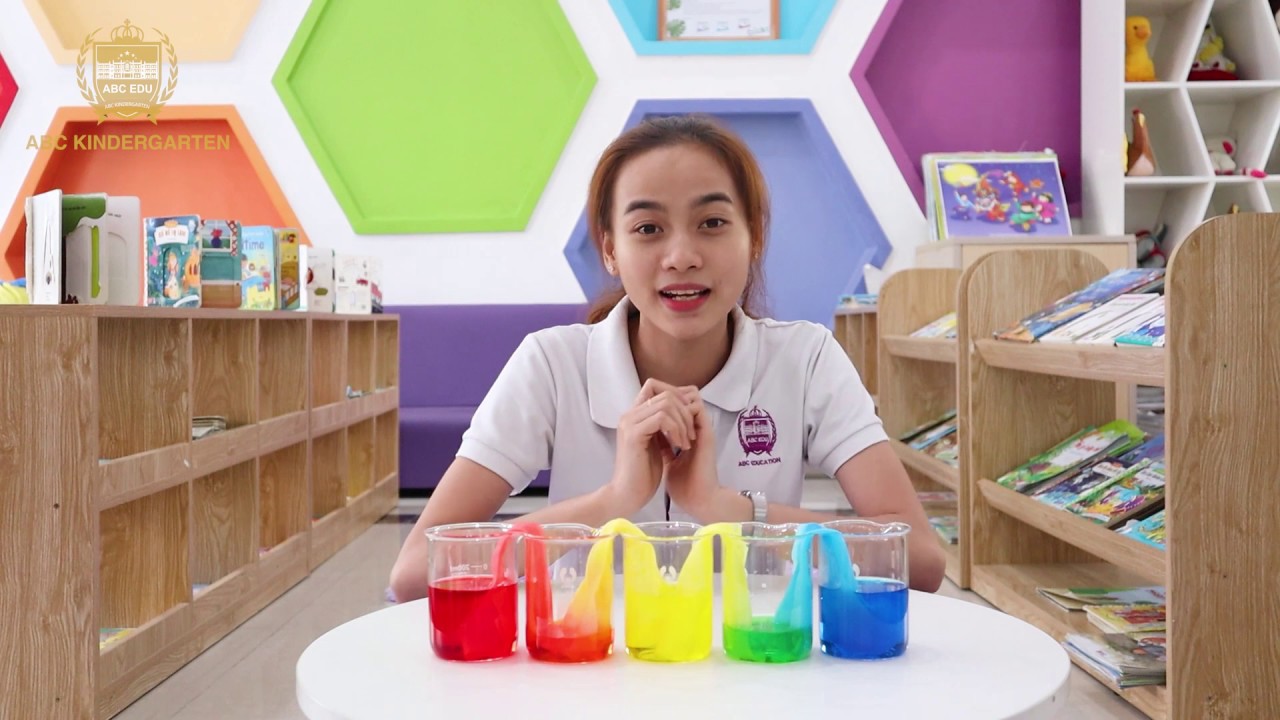Thí nghiệm sắc màu