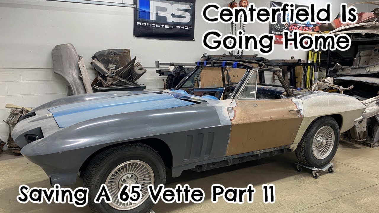 Завершаем сборку Corvette 65 от Centerfield. Он отказывается заводиться, поэтому отправляется домой.