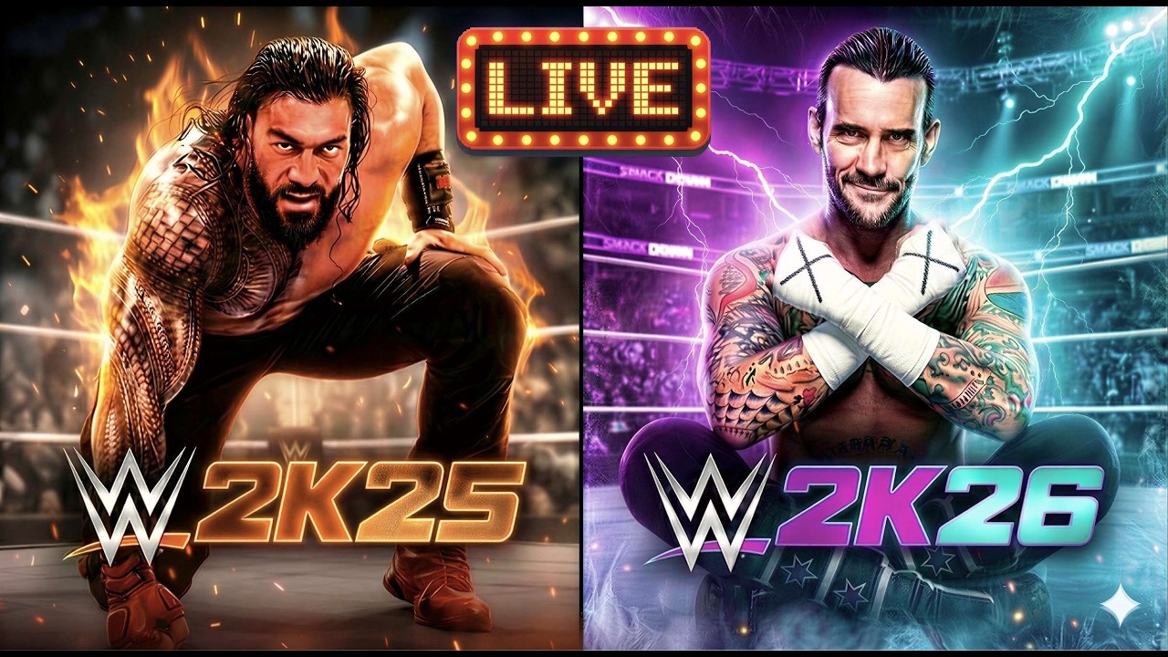 BEASTT WORLD WRESTLING WWE 2K25 TOURNAMENT #gaming #live #livestream #wwe2k25 #wwe #short #wwe2k26