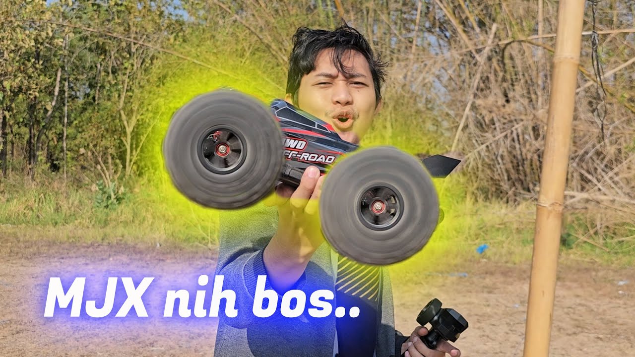 MJX POWERNYA GILAAA - MJX RC 16210