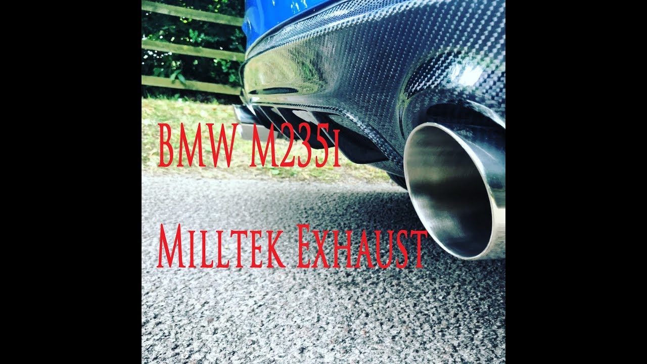 Bmw M235i Milltek