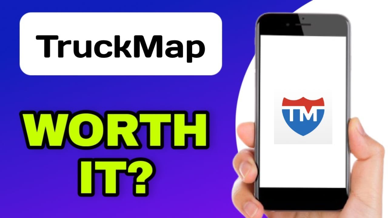 TRUCKMAP APP REVIEW - WORTH IT? (EXPLAINED)