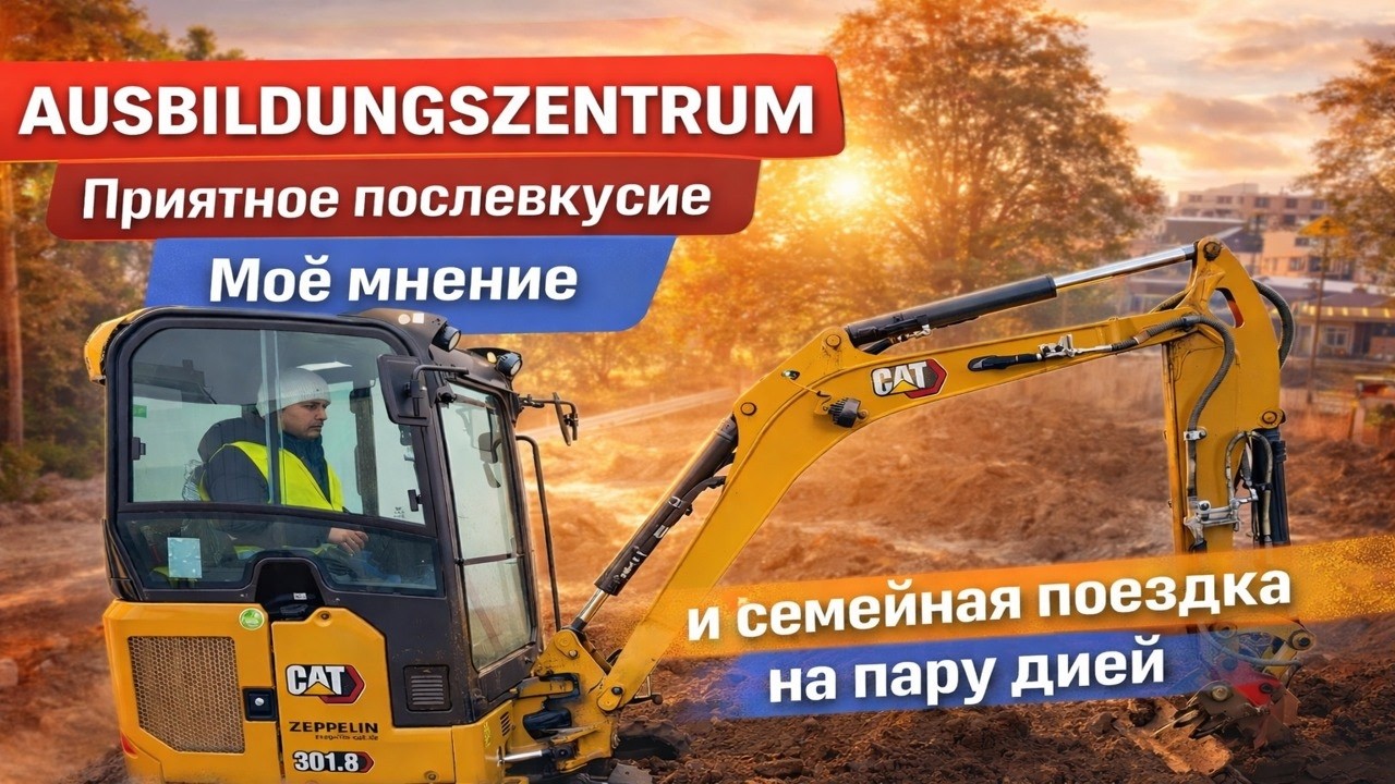 Ausbildungszentrum и наша поездка на пару дней
