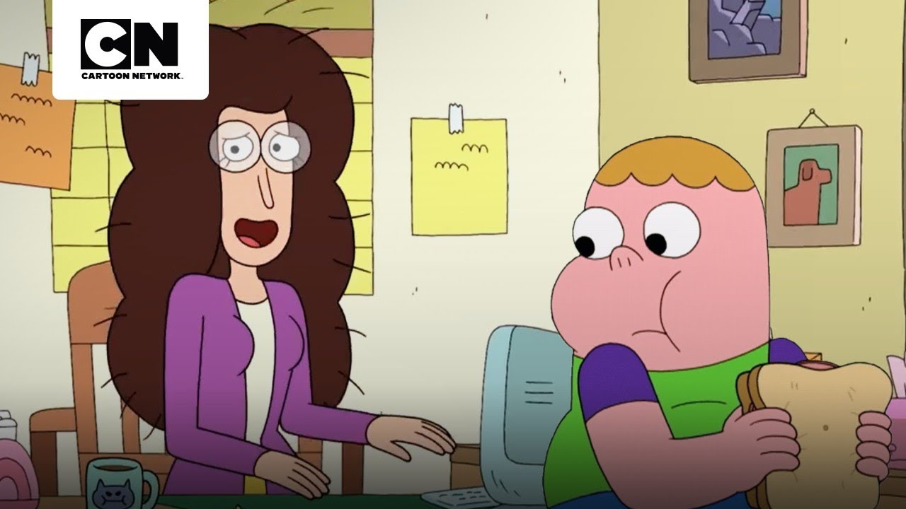 SRTA. BAKER: TÍMIDA POR FUERA, VALIENTE POR DENTRO | CLARENCE | CARTOON NETWORK