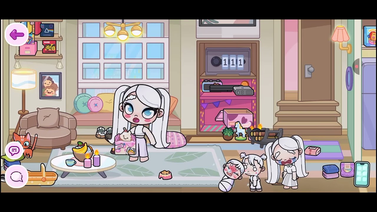 3 little kittens  nursery rhymes with me (Cinnamoroll)