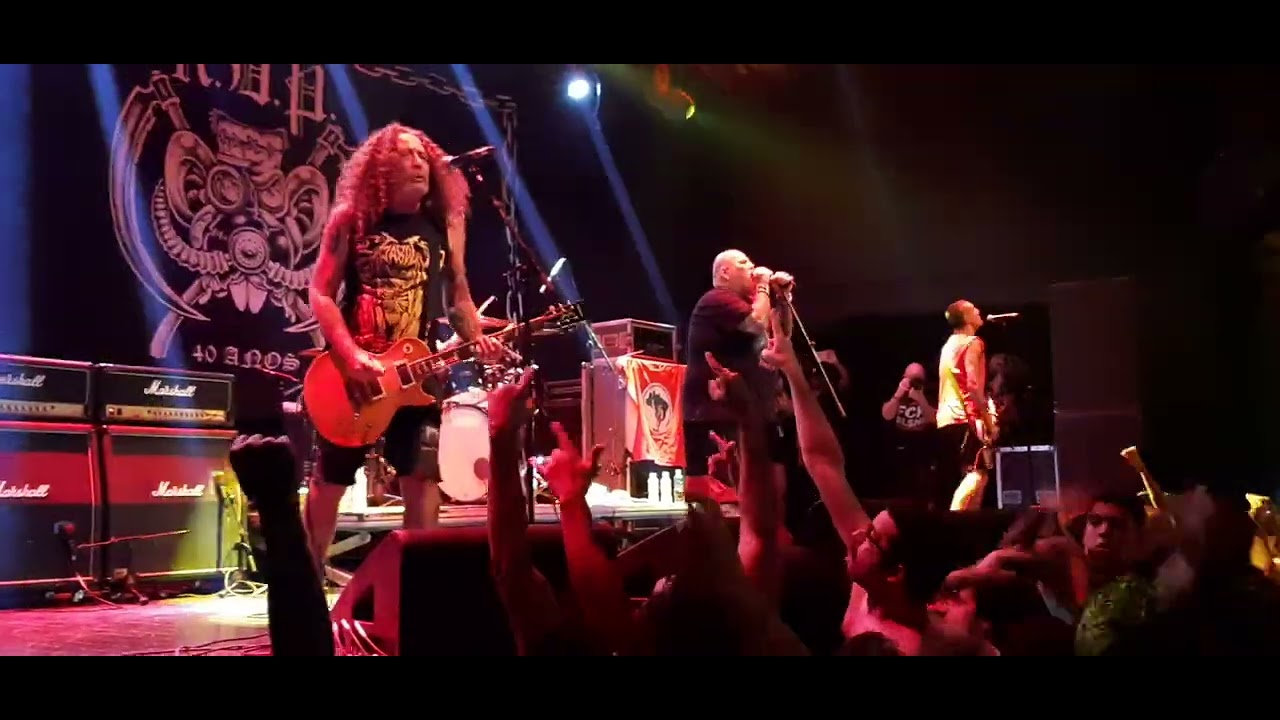 Ratos de Porão - Abertura do Show/Morrer/Mad Society (Live Circo Voador, Rio de Janeiro 2022)