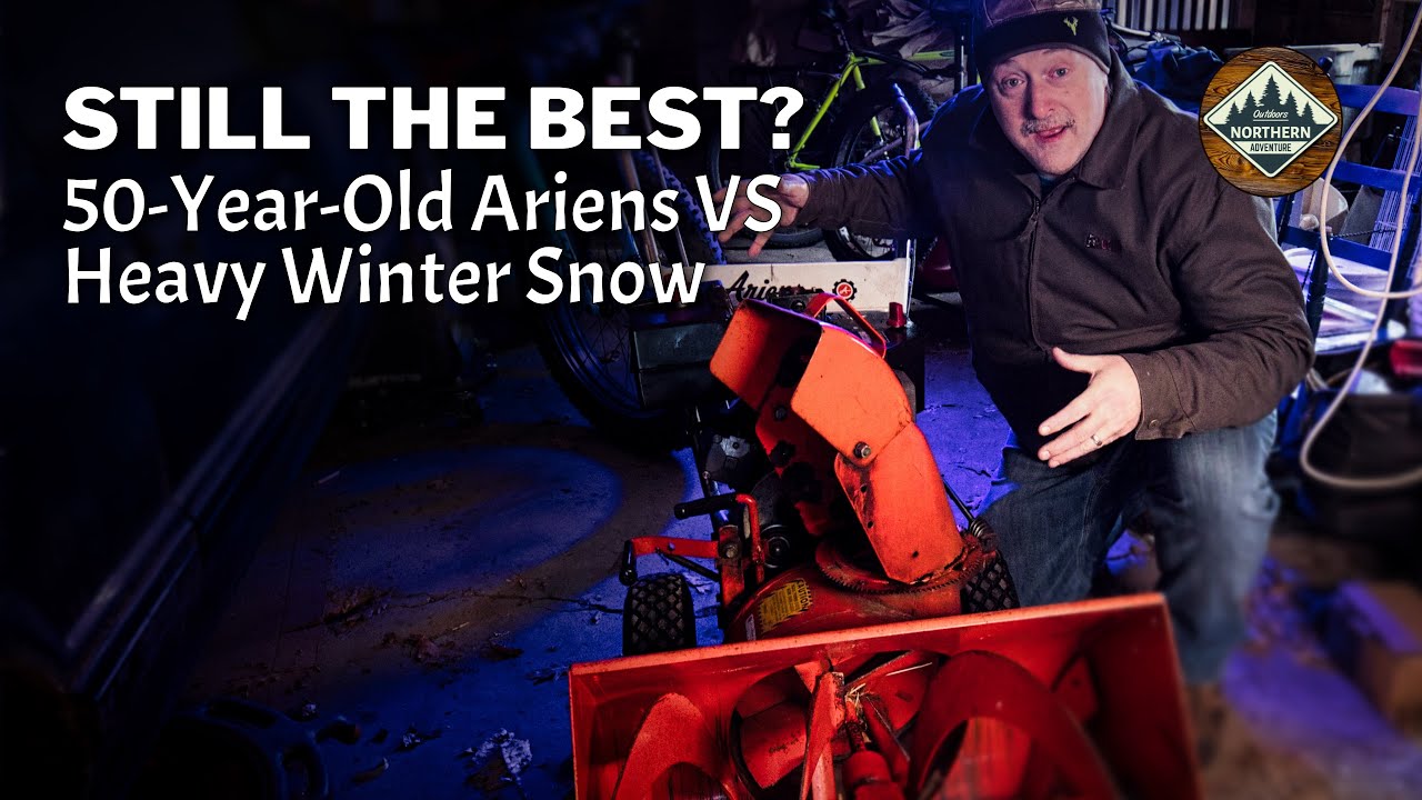 50-Year-Old Ariens Snowblower Clears My Driveway — Still Works in 2026