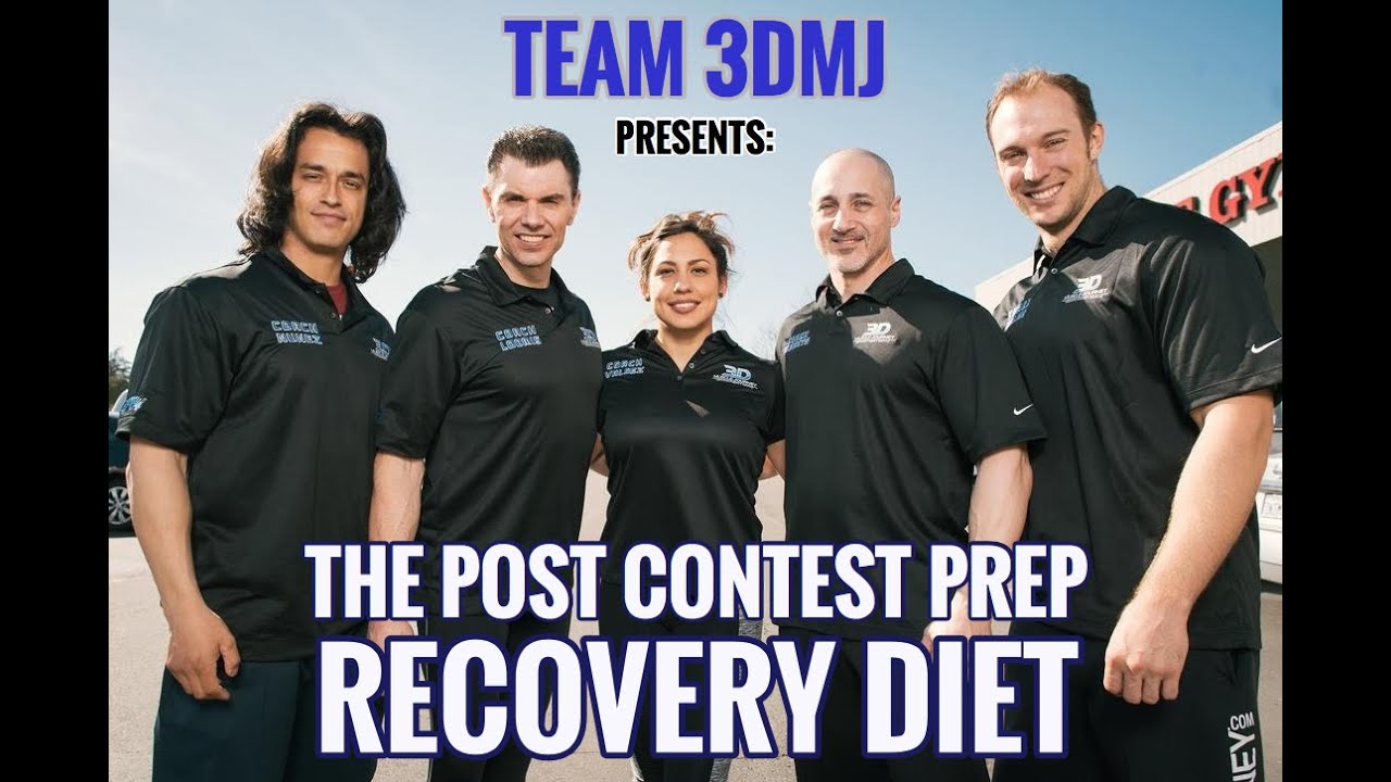 The Recovery Diet for Physique Athletes by Team 3DMJ