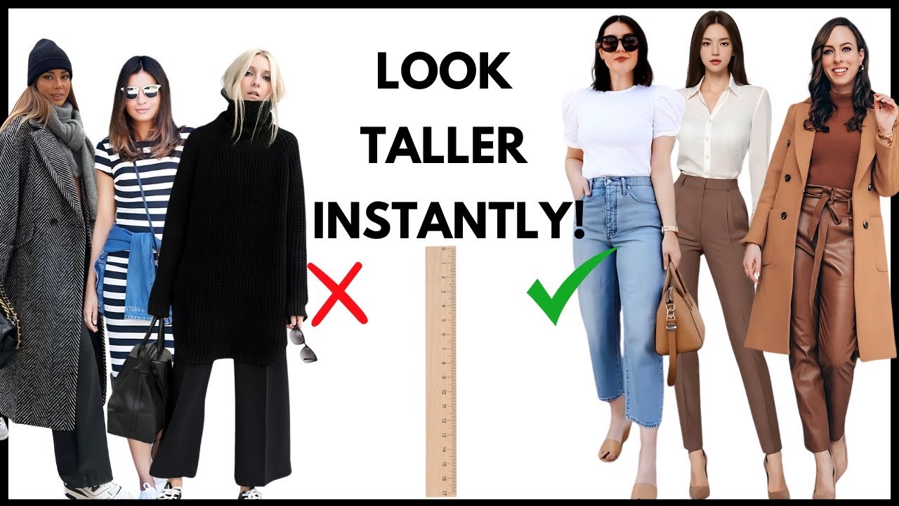 Short Legs? Style Secrets to Look Taller | Fashion Mistakes to Avoid