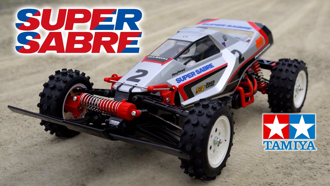 TAMIYA 1/10 R/C SUPER SABRE（2023）タミヤ スーパーセイバー（2023）