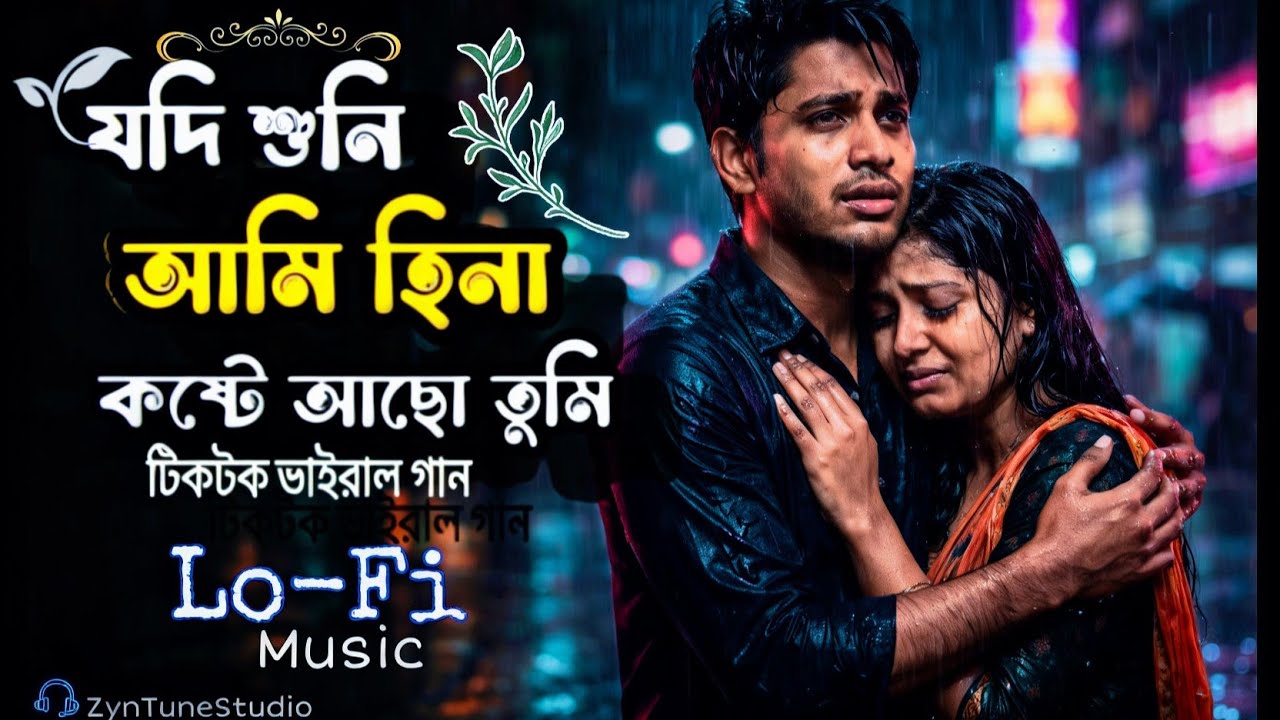 Jodi Suni Ami Hina | যদি শুনি আমি হিনা | Soulful Female Lo-Fi | Viral TikTok Song | ZynTune Studio