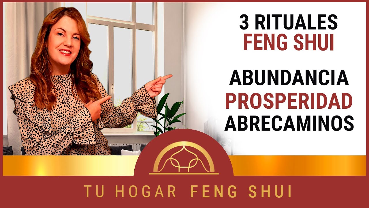 ✔ 3 Rituales Feng Shui⭐ ⭐ ⭐ ⭐【Abundancia Prosperidad y Abrecaminos】