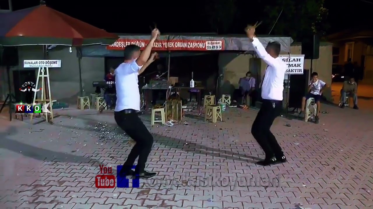 Kadınhanı Düğünü Kaşık Oyunu 