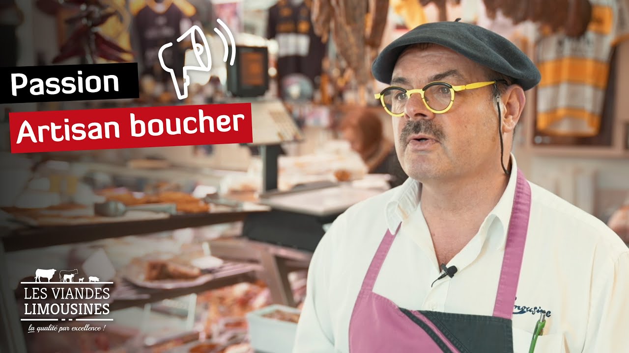 Artisan boucher, un métier de passionné !