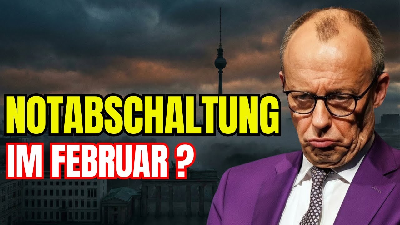 In 3 Wochen: LICHT AUS! (Gas-Speicher komplett LEER)