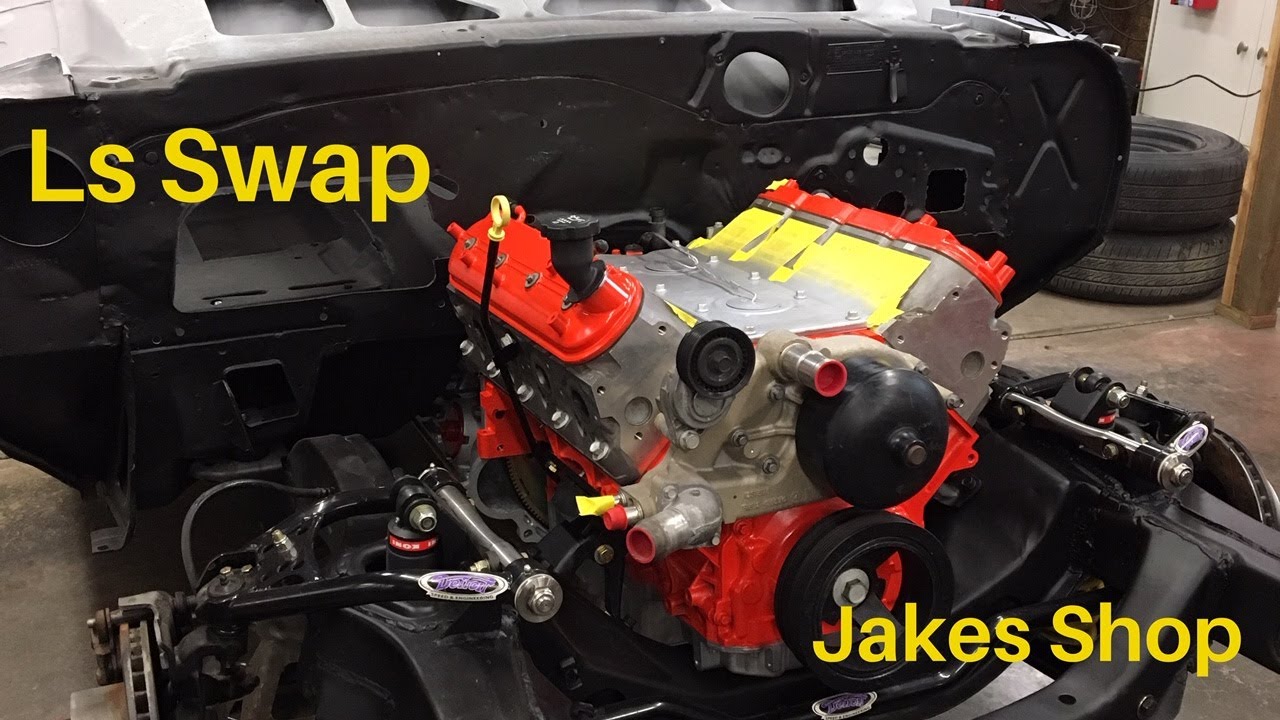 Базовые функции обмена ls 1968 Camaro Jakes shop