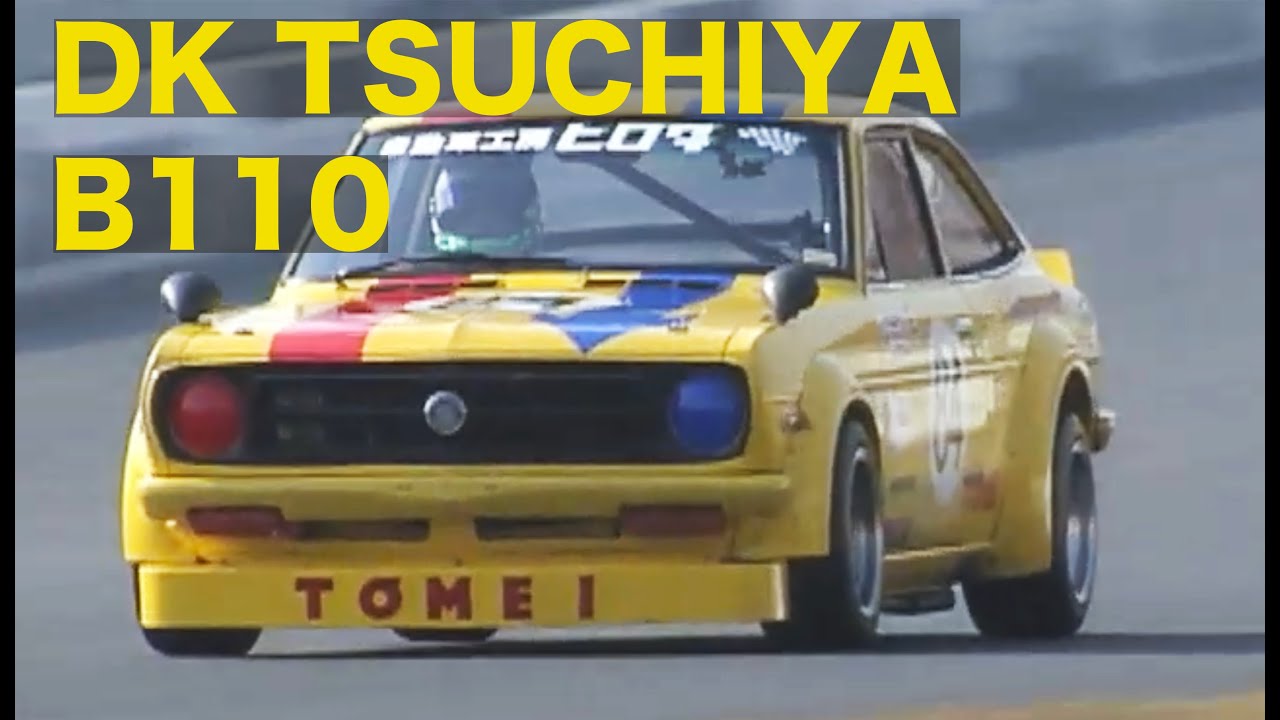 《ENG-Sub》土屋圭市 &times; B110サニーTS仕様【Best MOTORing】2000