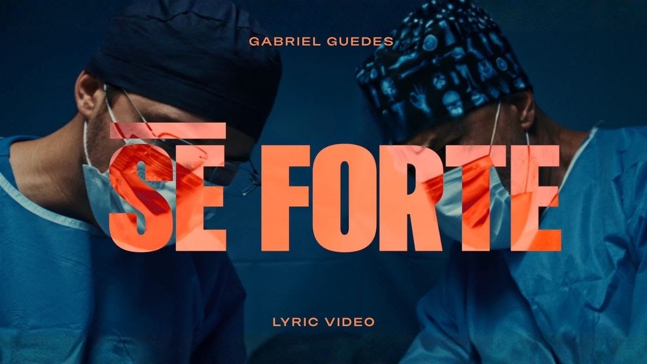 Sê Forte - Gabriel Guedes de Almeida (Lyric Video)