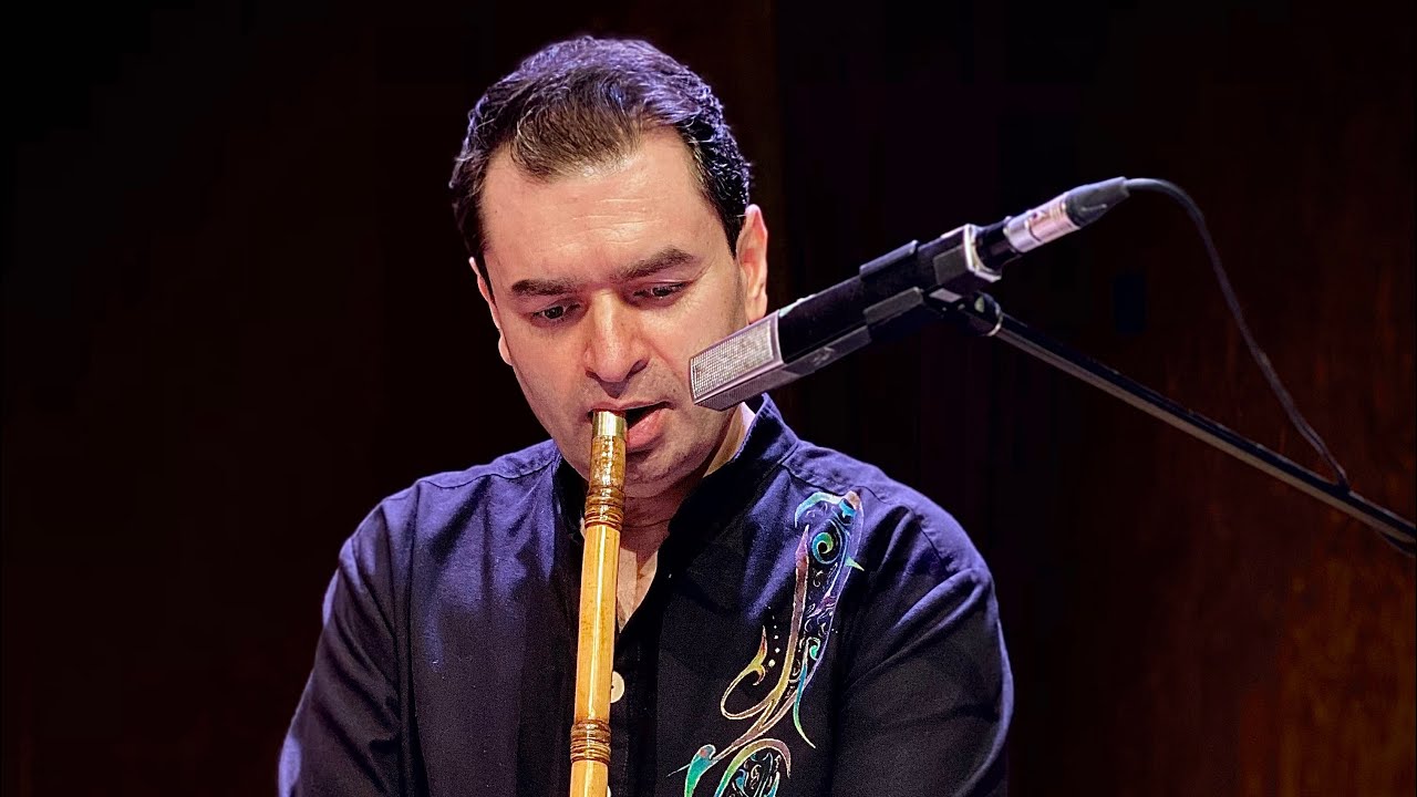 Ney: Kianoush Khalilian - Constantinople Concert, Kiya Tabassian, Montreal, Canada, 