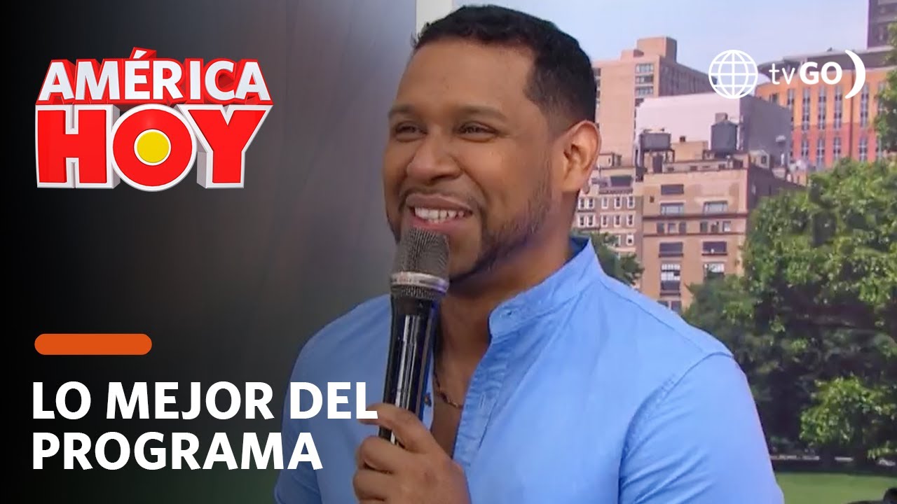 América Hoy: Edson Dávila no invitó a los conductores a su cumpleaños (HOY)