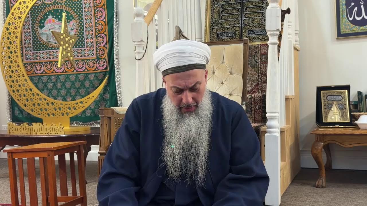 Isha and Tarawih Prayer With Dr Nour