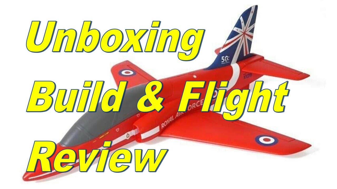 Arrows Hobby 50mm BAe Hawk Review