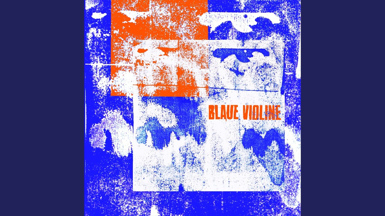 Blaue Violine