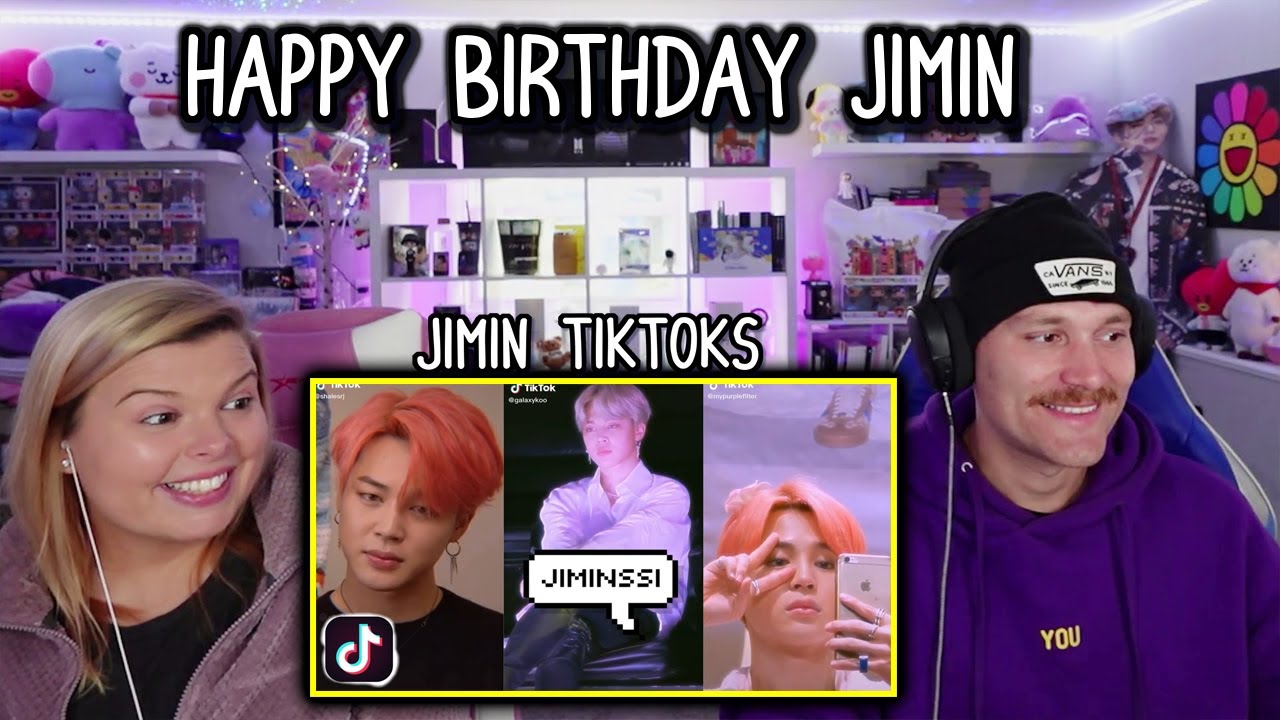 BTS JIMIN TIKTOK VIDEO COMPILATION HIS DUALITY IS INSANE | Reaction !