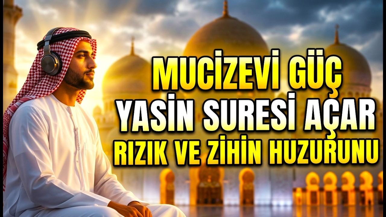 Yasin Suresi Tilaveti (سورة يس) | Kalbe Ferahlık, Ruha İlahi Huzur ve Rızık Kapılarının Açılması