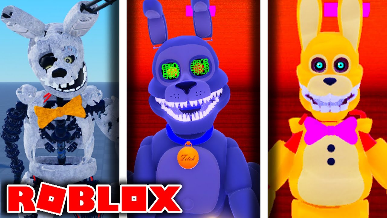 How To Get Into The Pit Spring Bonnie Badge, Fetch Badge, and More in Roblox Fazbear Pizza Place