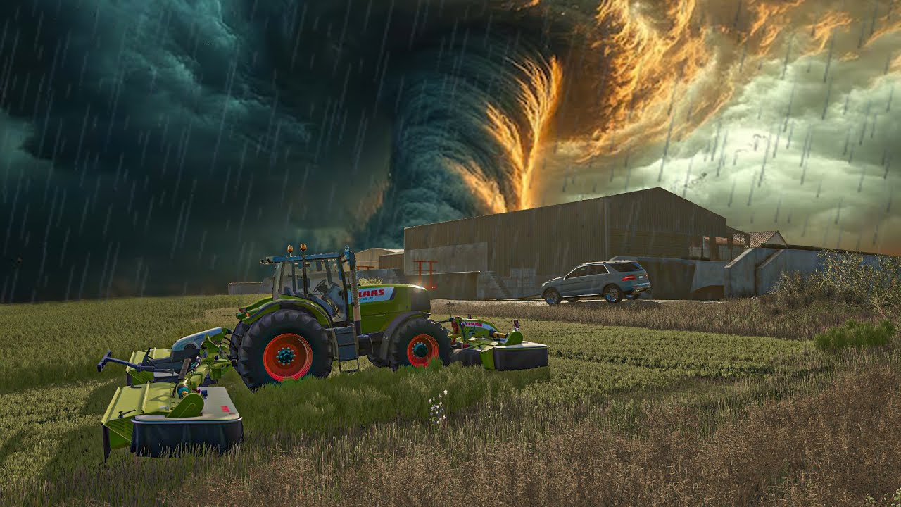 Farming Simulator 25 mais avec une M&eacute;t&eacute;o R&eacute;aliste