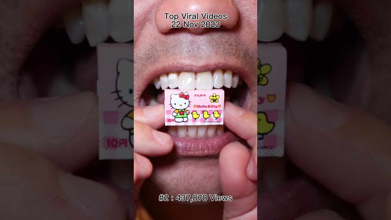 The Most Satisfying Chocolate and Candy ASMR Compilation 🍫🍬 