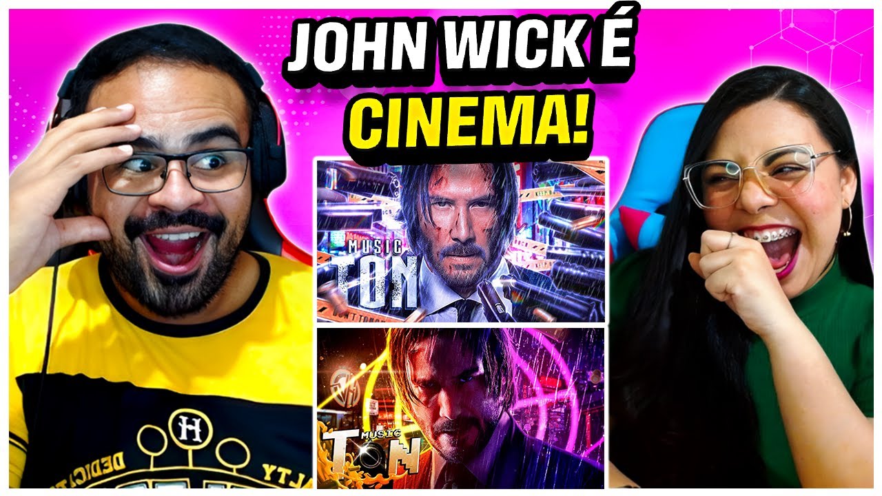 REACT John Wick | Baba Yaga - Contra Todo Mundo | Papyrus Da Batata