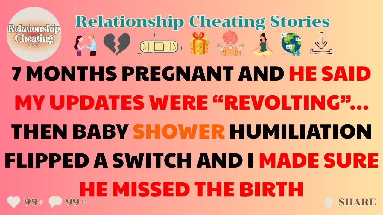 [FULL STORY] Fiancé Shamed My Pregnancy at My Baby Shower—So He Missed Our Son’s Birth
