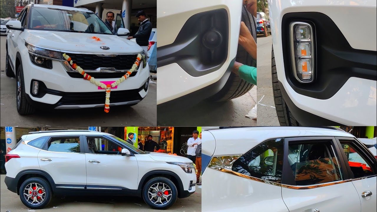 2021 Kia Seltos | GT Alloy Wheels | Fog Lamp | Chrome Kit | Matrix Drls | 7D Mats | KIA SELTOS 2020