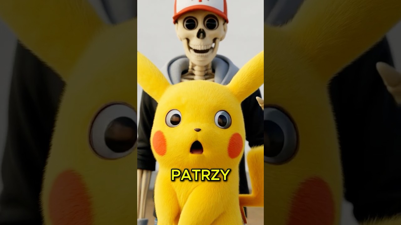 Co by było, gdybyś obudził się w świecie Pokemon&oacute;w?