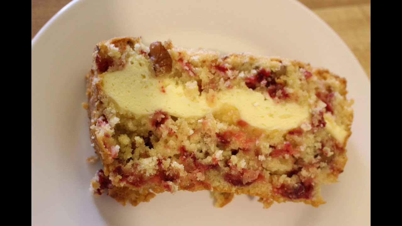 How to Make A Cranberry Orange Cream Cheese Loaf (Walnuts Optional)