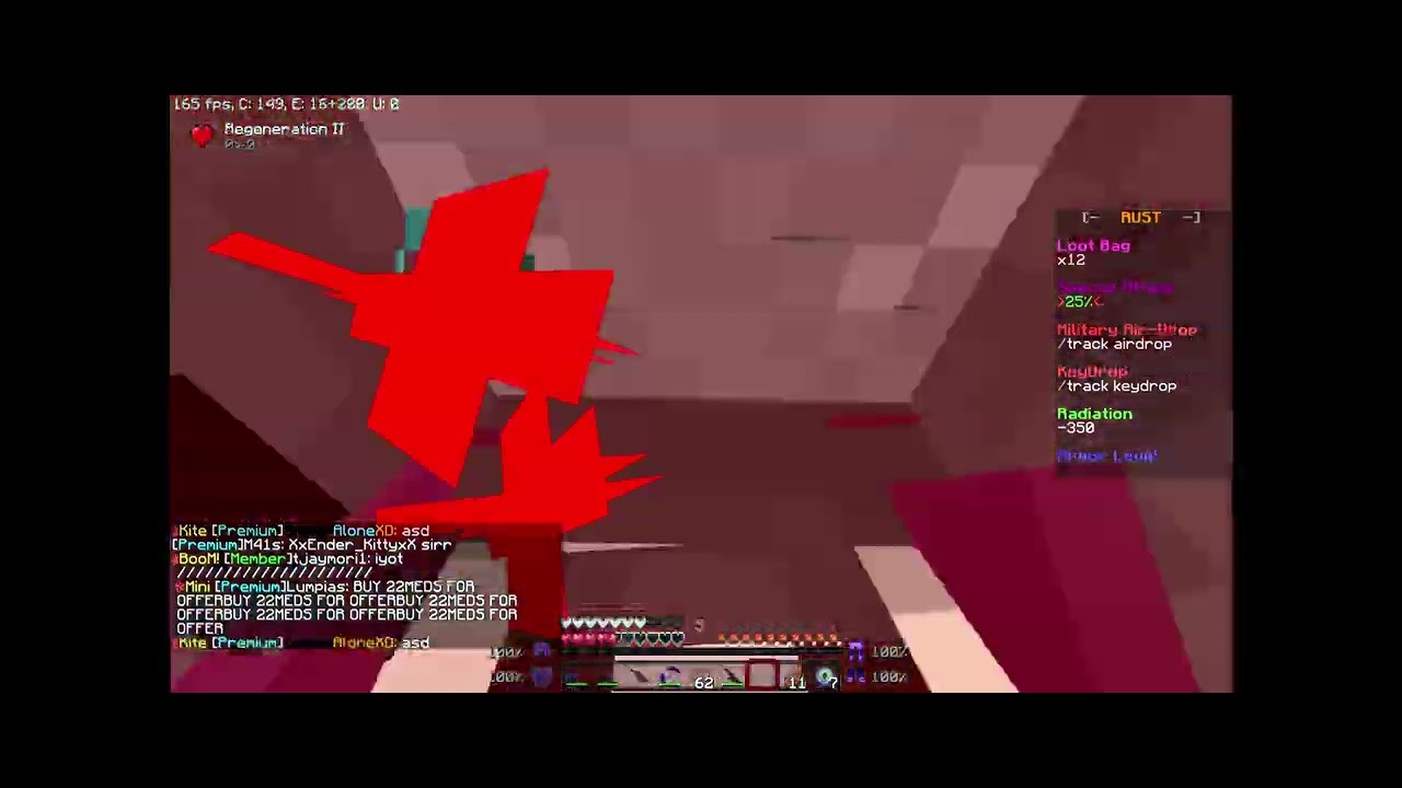 Rustv2 / Trios montage I warm up sata una pa batak maau