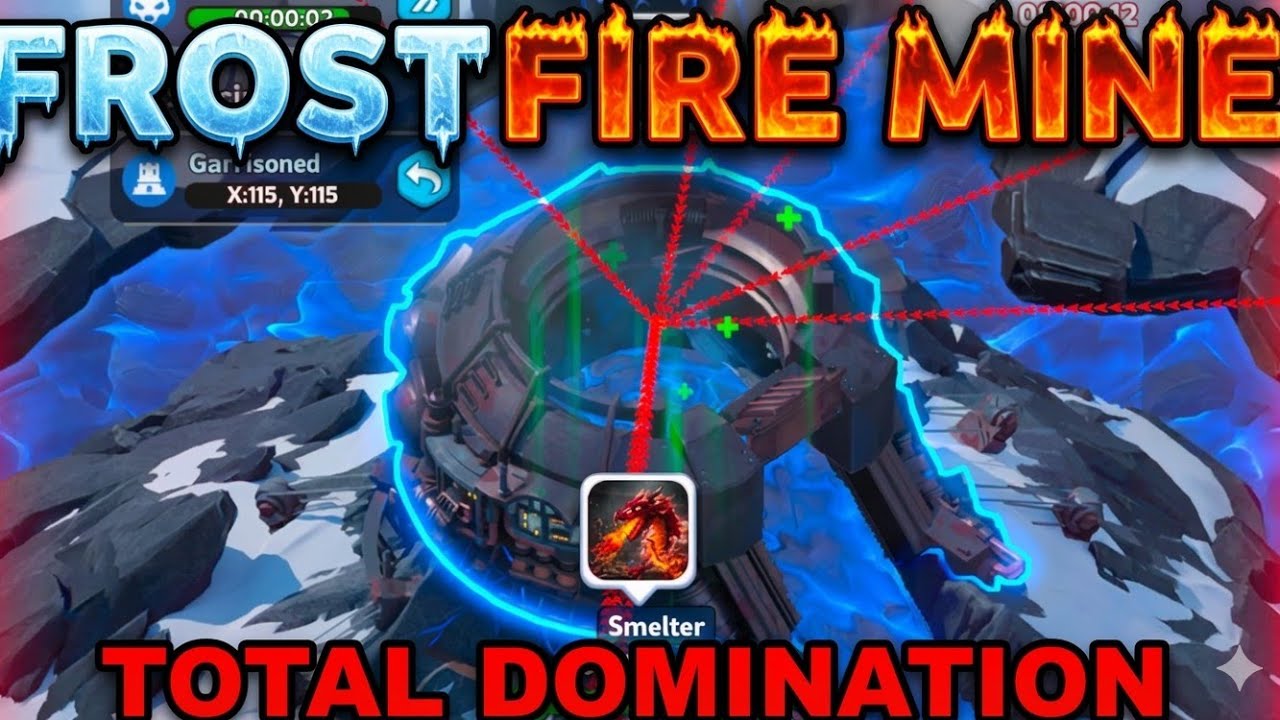 Total Domination in Frostfire Mine #whiteoutsurvival