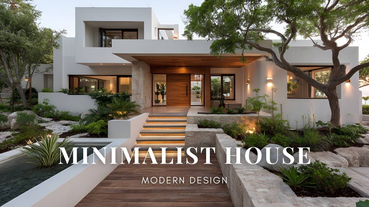 Luxury in Simplicity: Top Minimalist House Ideas for a Sophisticated Lifestyle